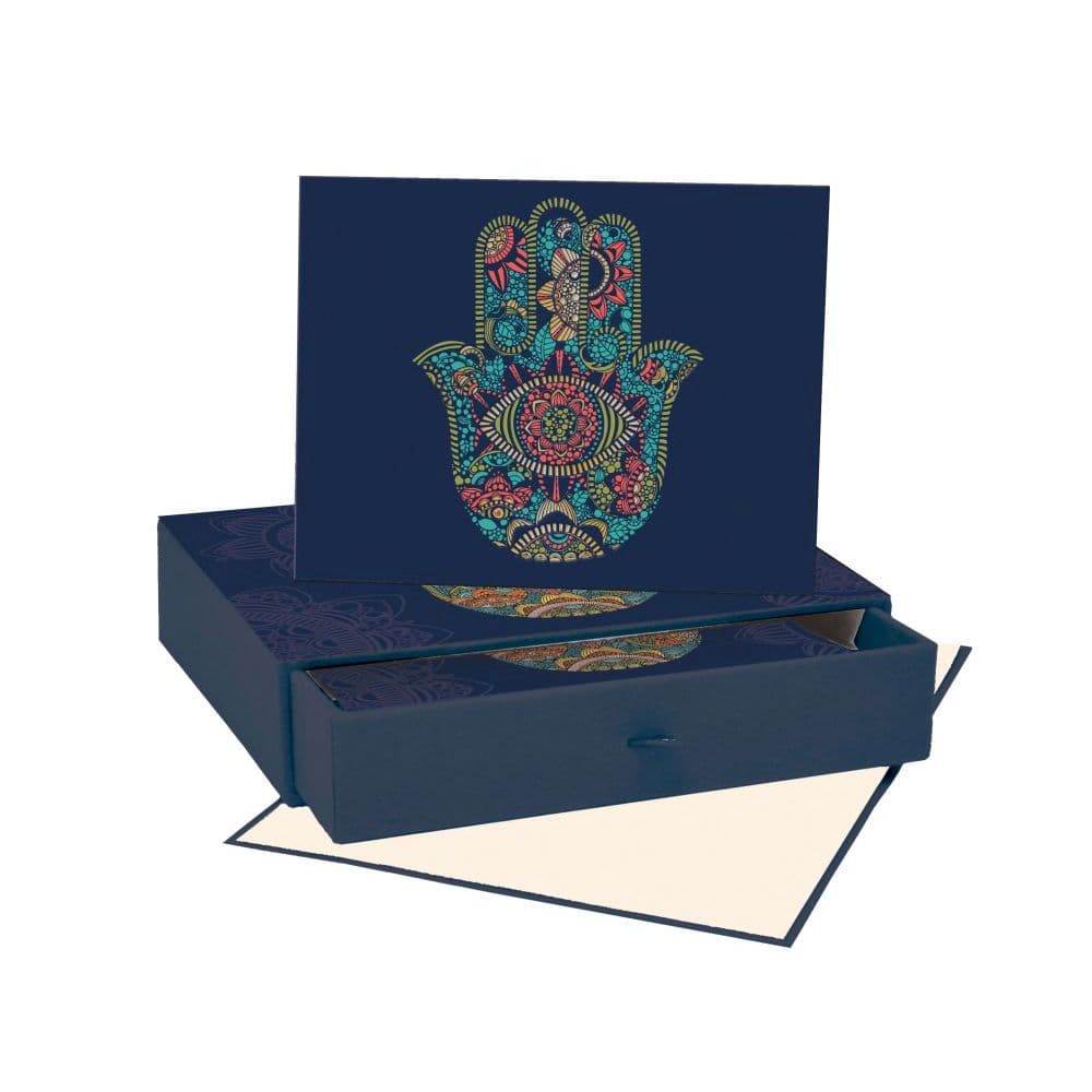 Valentina Hamsa Note Cards w Keepsake Box by Valentina Harper Main Product  Image width=&quot;1000&quot; height=&quot;1000&quot;
