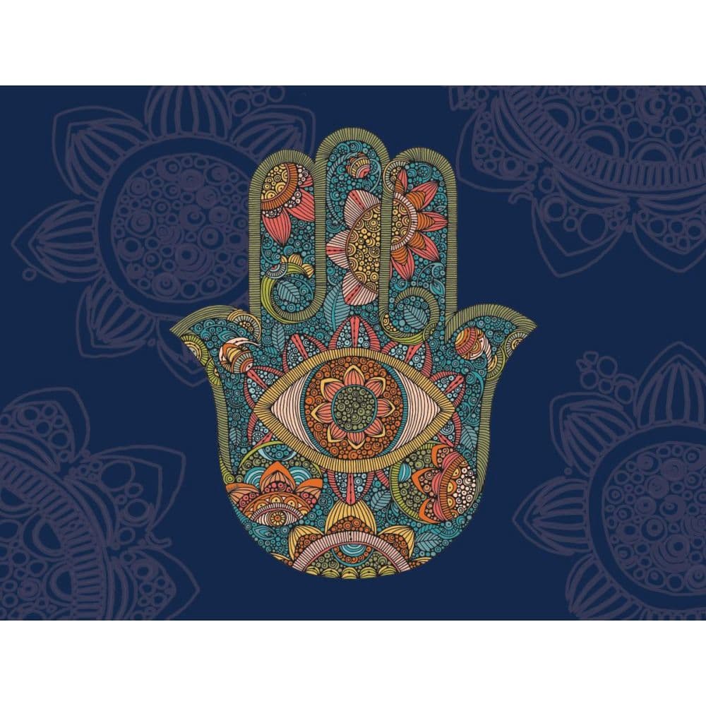 Valentina Hamsa Note Cards w Keepsake Box by Valentina Harper 4th Product Detail  Image width=&quot;1000&quot; height=&quot;1000&quot;