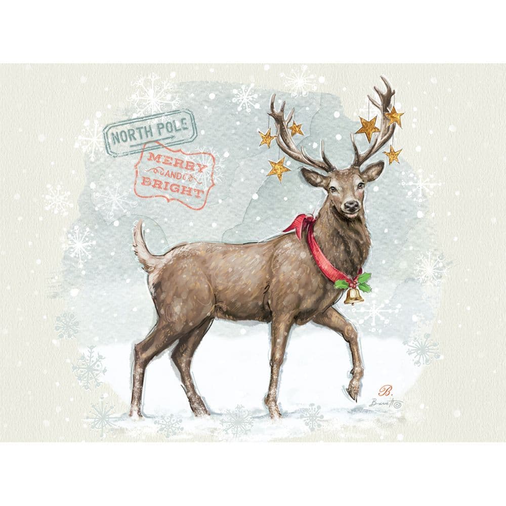 Woodland Christmas Ornament Box by Chad Barrett 2nd Product Detail  Image width="1000" height="1000"