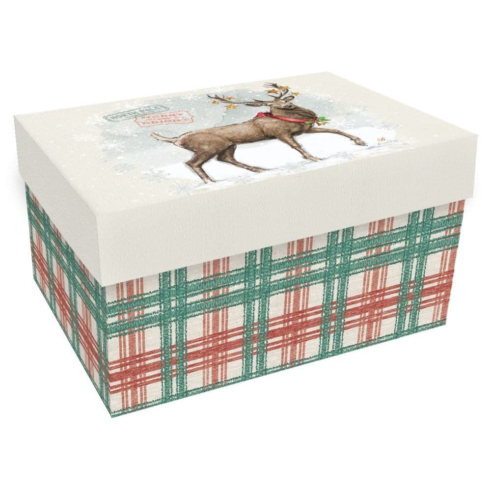 Woodland Christmas Ornament Box by Chad Barrett 3rd Product Detail  Image width="1000" height="1000"