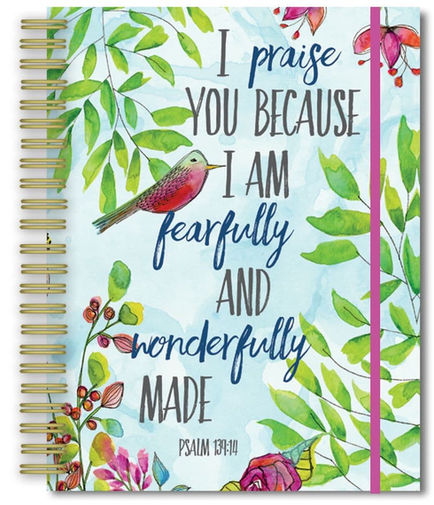 Multiple Blessings Spiral Create It Planner by Caroline Simas Main Product  Image width="1000" height="1000"