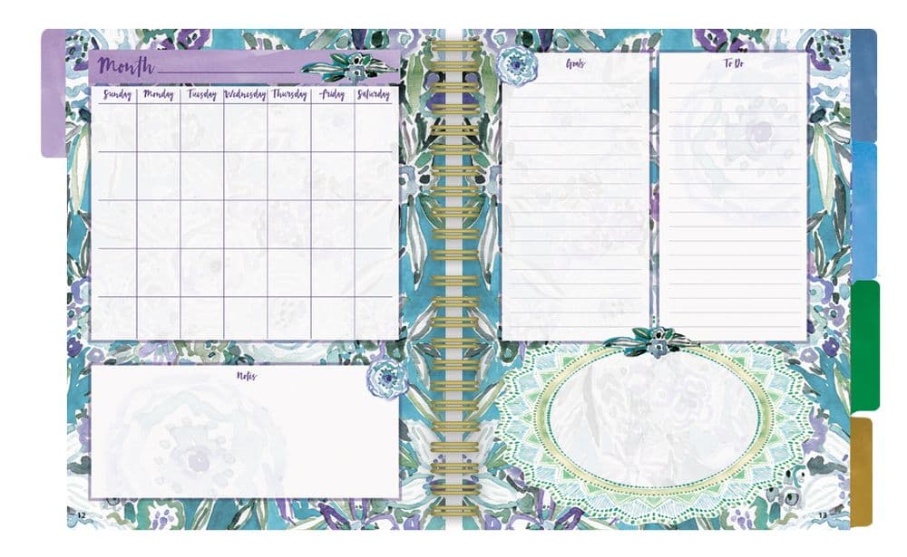 Wild at Heart Spiral Create It Planner by Barbra Ignatiev 2nd Product Detail  Image width="1000" height="1000"