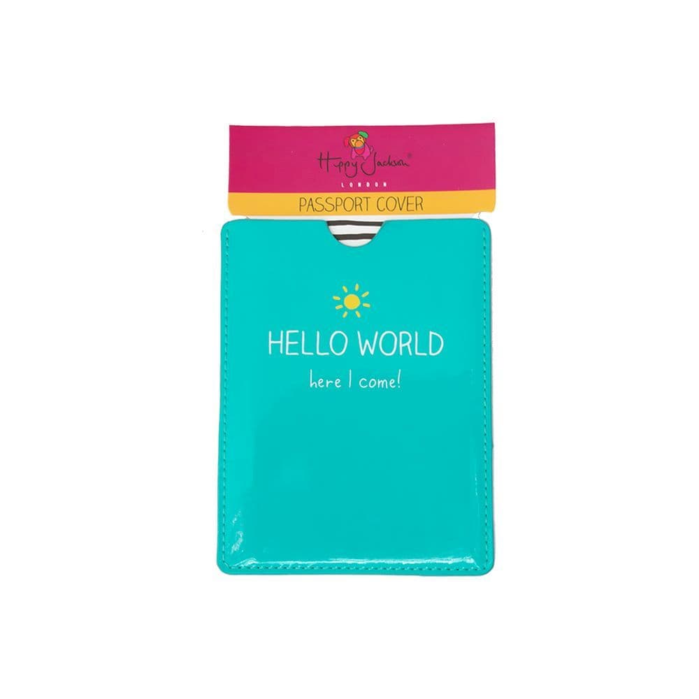 Hello World Passport Sleeve Main Product  Image width="1000" height="1000"
