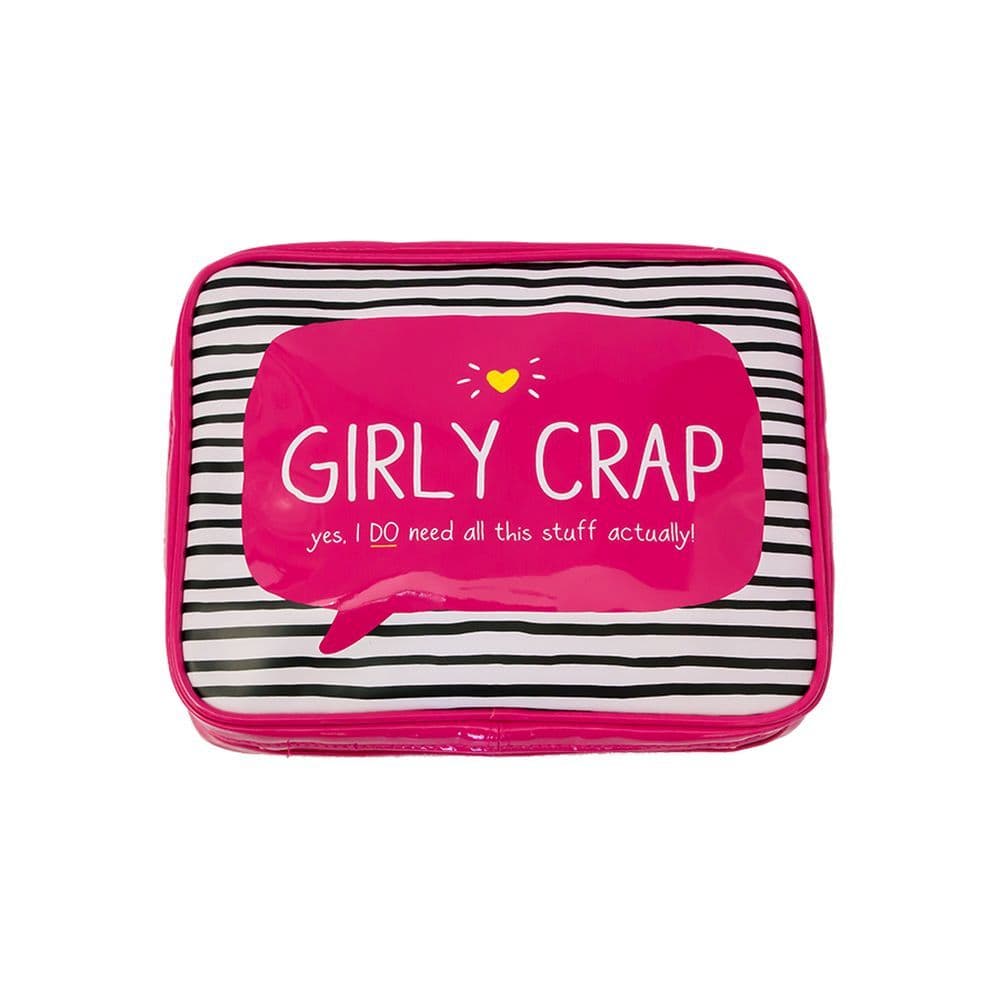 Girly Crap Travel Bag Main Product  Image width="1000" height="1000"