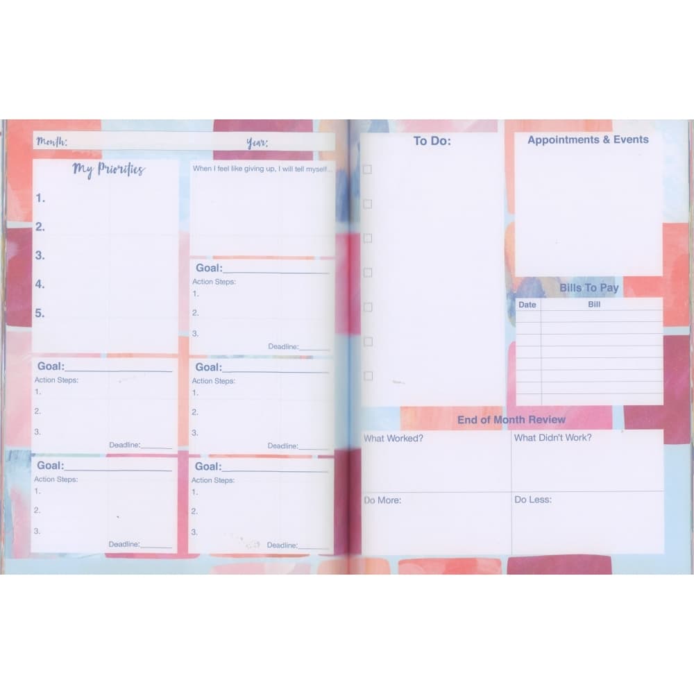 Journey Of The Heart Create It Planner by Eliza Todd 2nd Product Detail  Image width="1000" height="1000"