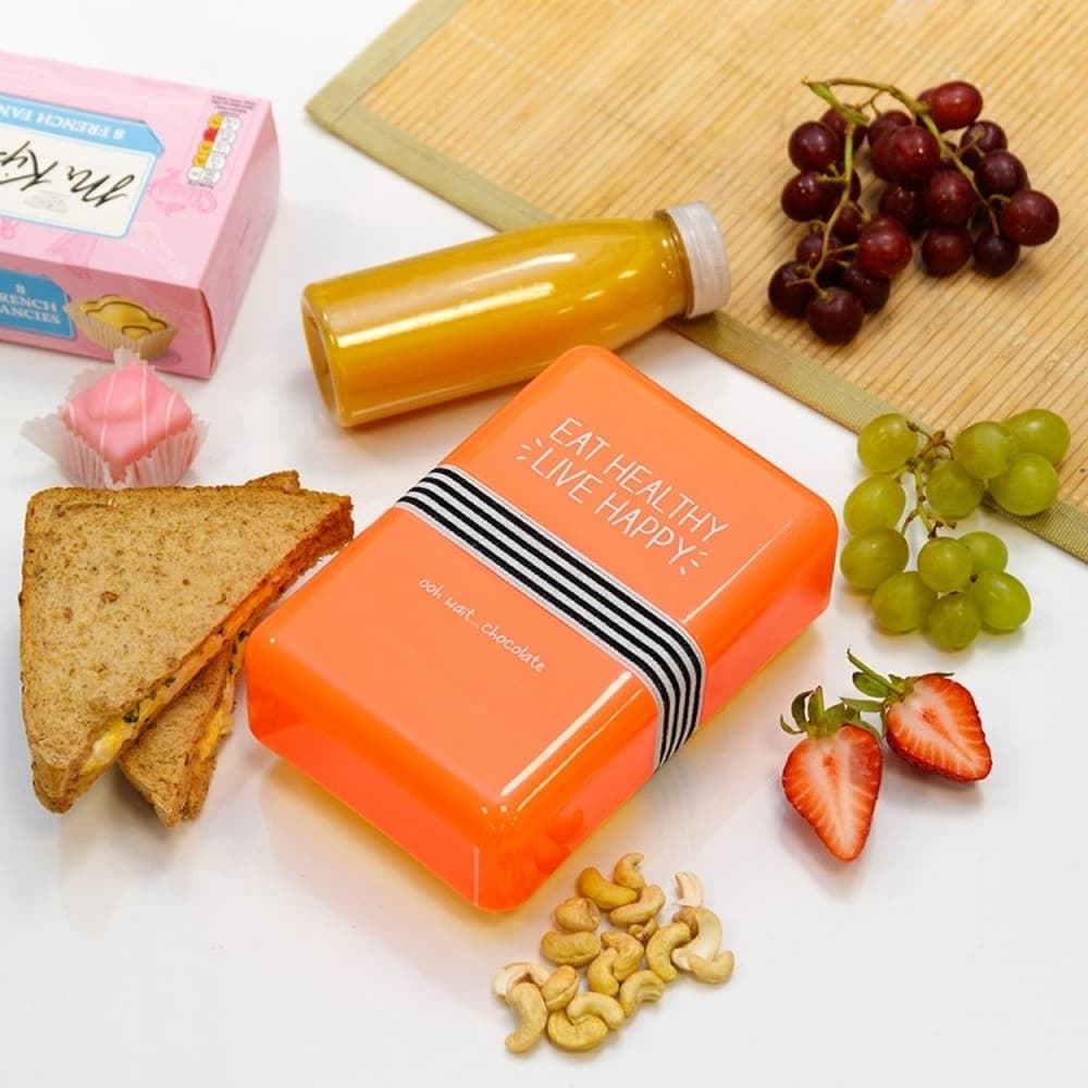 Eat Healthy Live HappyLunch Box 2nd Product Detail  Image width="1000" height="1000"