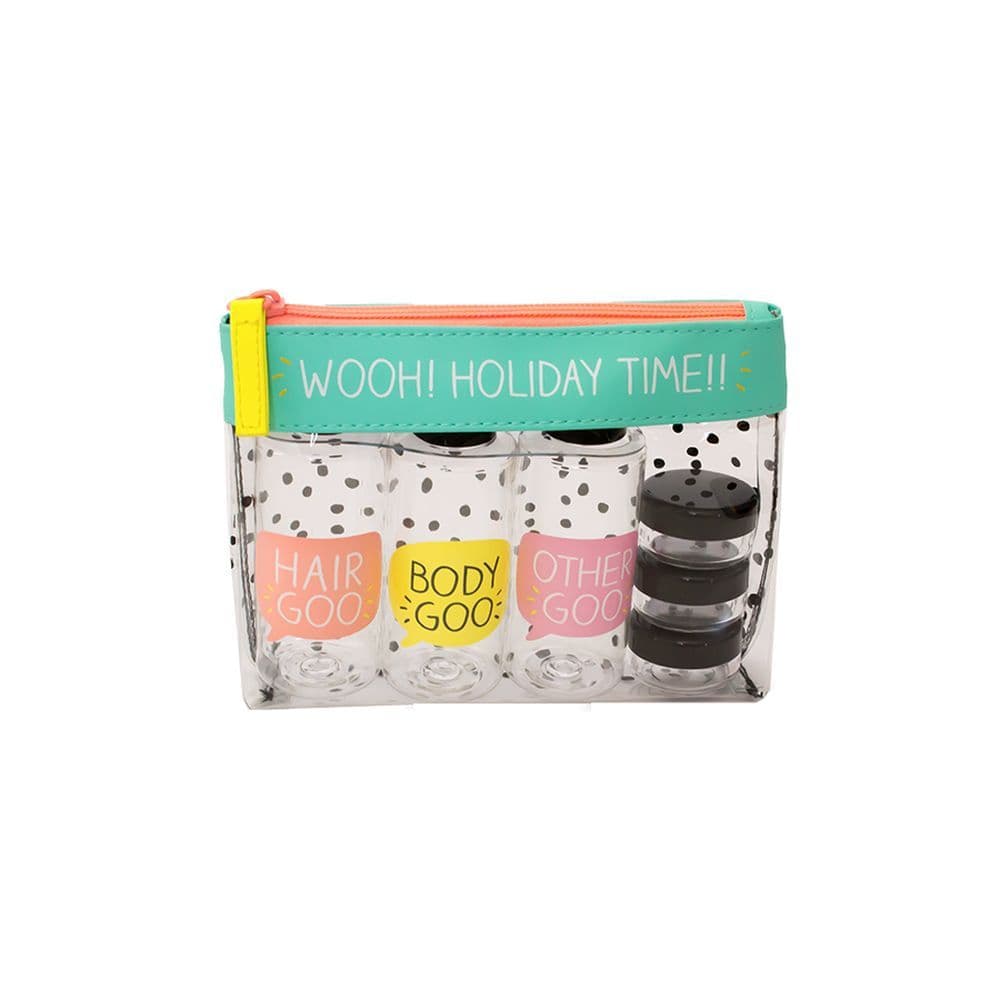 Wooh Holiday Time Travel Pouch Main Product  Image width="1000" height="1000"