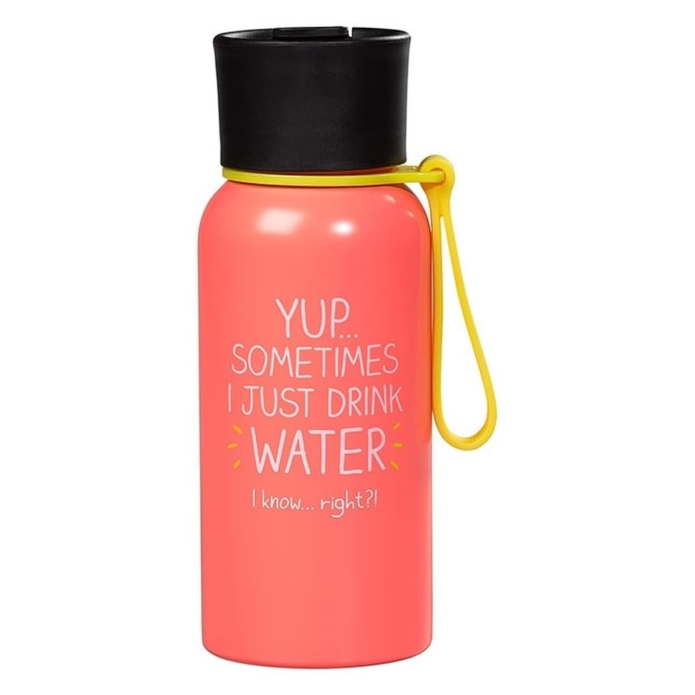 Yup Sometimes I Just Water Bottle 3rd Product Detail  Image width="1000" height="1000"
