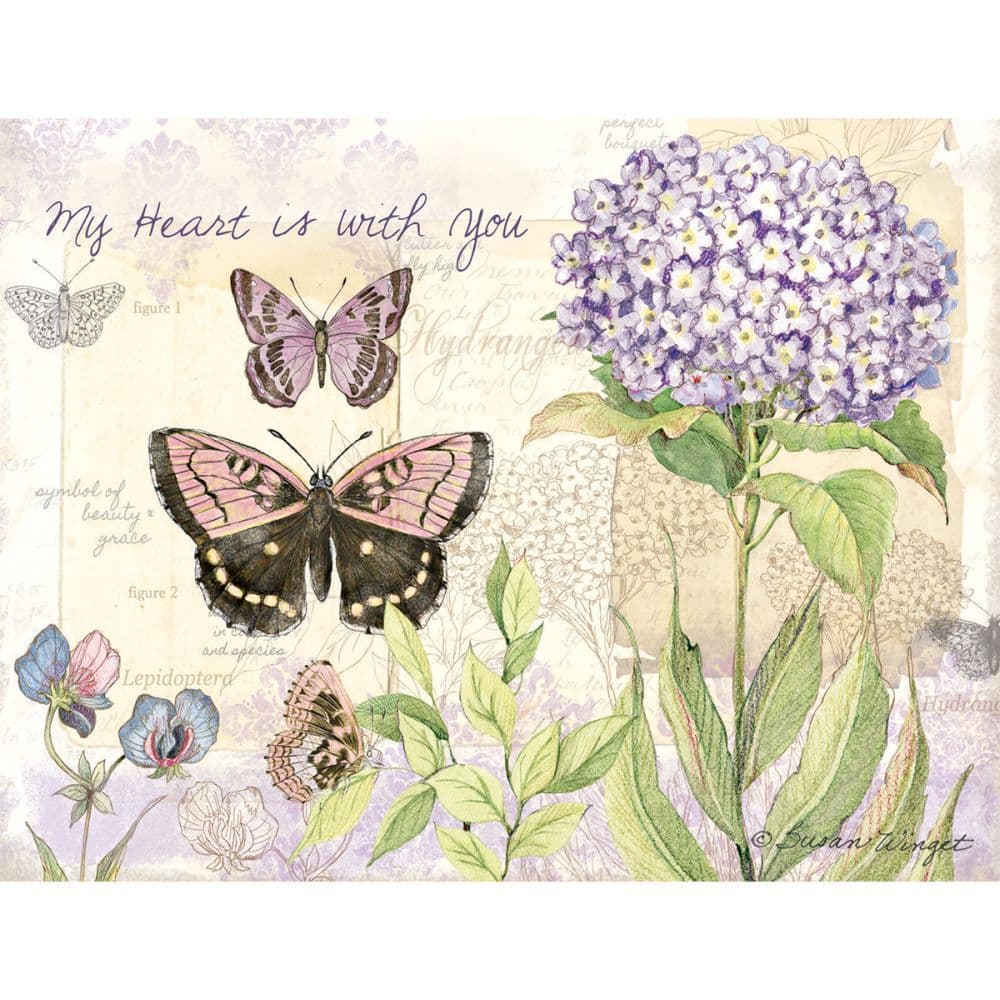 Field Guide All Occasion Note Cards by Susan Winget 6th Product Detail  Image width=&quot;1000&quot; height=&quot;1000&quot;