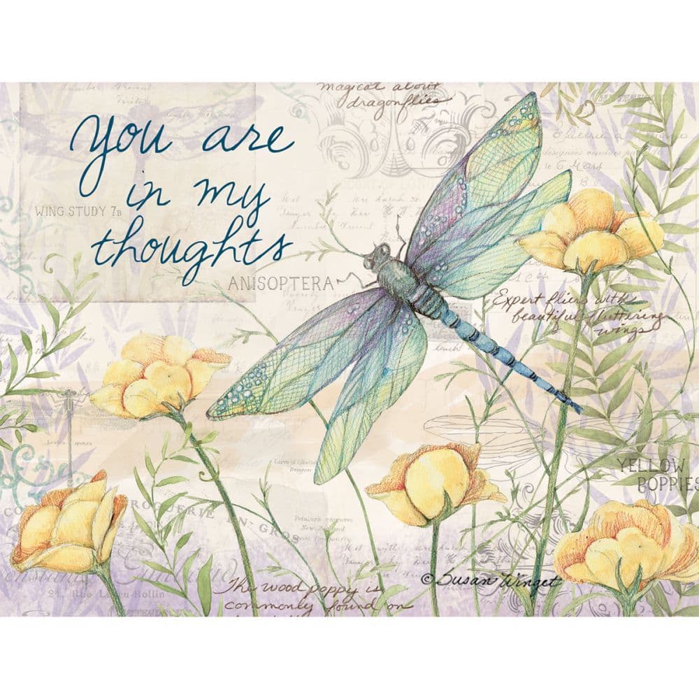 Field Guide All Occasion Note Cards by Susan Winget 8th Product Detail  Image width=&quot;1000&quot; height=&quot;1000&quot;