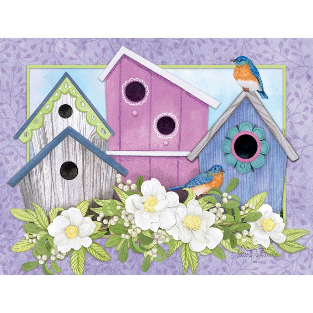 Abundant Friendship All Occasion Note Cards by Nicole Tamarin 3rd Product Detail  Image width=&quot;1000&quot; height=&quot;1000&quot;