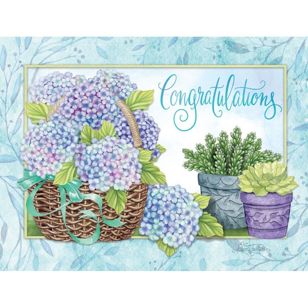 Abundant Friendship All Occasion Note Cards by Nicole Tamarin 4th Product Detail  Image width=&quot;1000&quot; height=&quot;1000&quot;