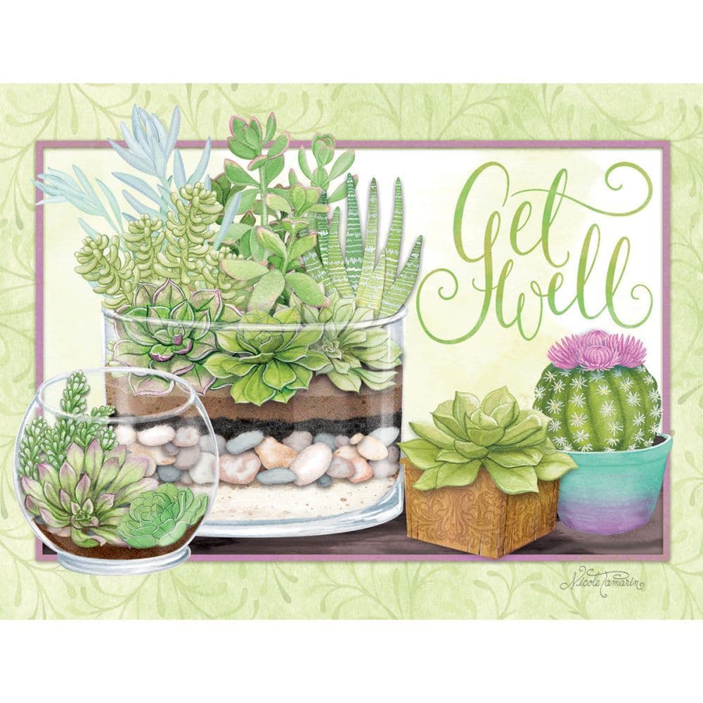 Abundant Friendship All Occasion Note Cards by Nicole Tamarin 5th Product Detail  Image width=&quot;1000&quot; height=&quot;1000&quot;