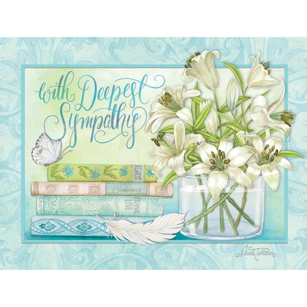 Abundant Friendship All Occasion Note Cards by Nicole Tamarin 6th Product Detail  Image width=&quot;1000&quot; height=&quot;1000&quot;