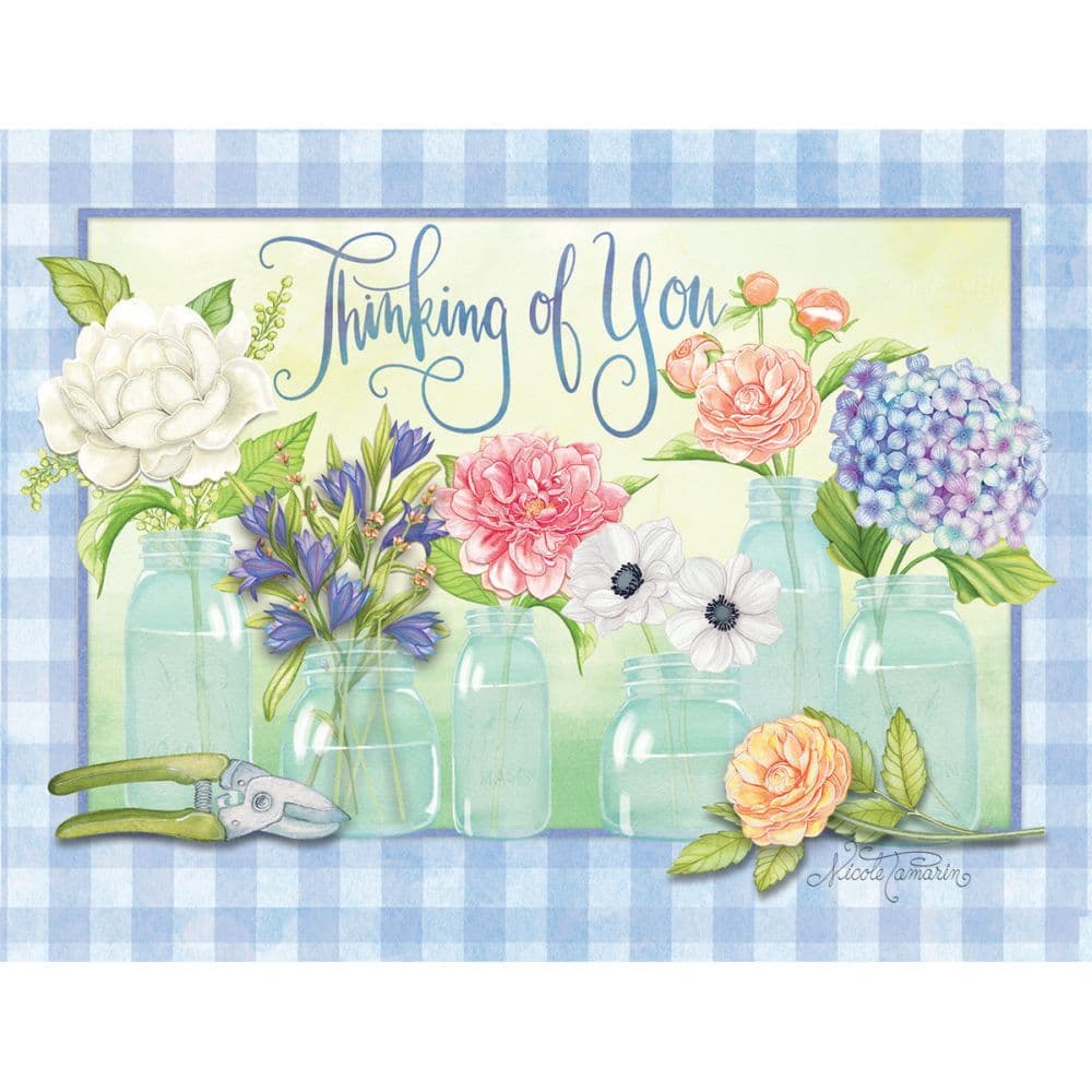 Abundant Friendship All Occasion Note Cards by Nicole Tamarin 8th Product Detail  Image width=&quot;1000&quot; height=&quot;1000&quot;
