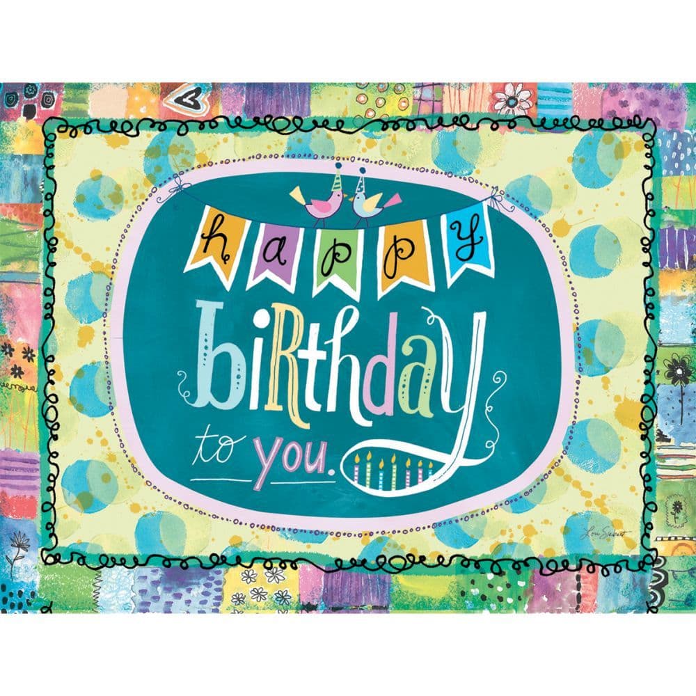 Happy Life All Occasion Note Cards 18 pack by Lori Siebert 2nd Product Detail  Image width=&quot;1000&quot; height=&quot;1000&quot;