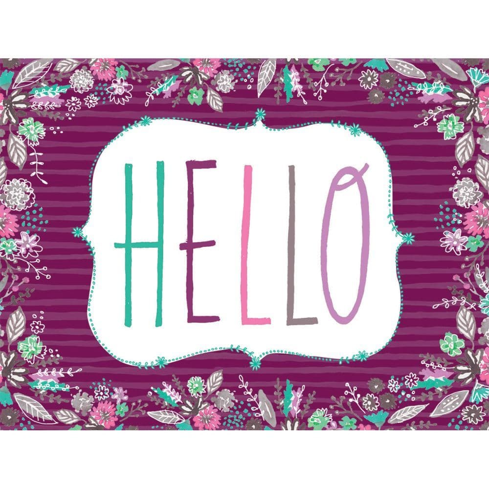 Happy Life All Occasion Note Cards 18 pack by Lori Siebert 3rd Product Detail  Image width=&quot;1000&quot; height=&quot;1000&quot;