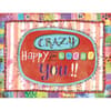 image Happy Life All Occasion Note Cards 18 pack by Lori Siebert 4th Product Detail  Image width=&quot;1000&quot; height=&quot;1000&quot;