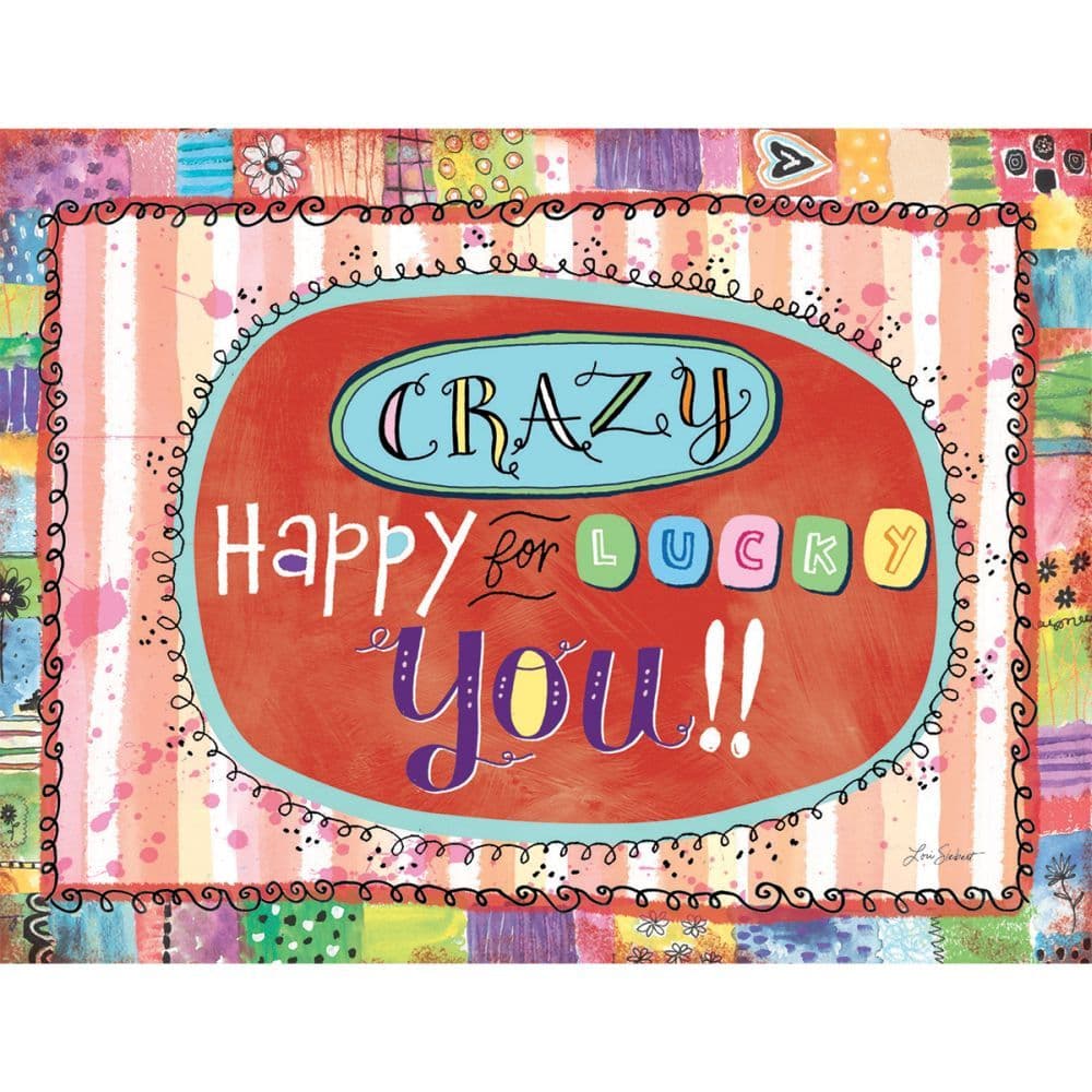 Happy Life All Occasion Note Cards 18 pack by Lori Siebert 4th Product Detail  Image width=&quot;1000&quot; height=&quot;1000&quot;