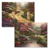 image Garden Serenity 525 x 4 Blank Assorted Boxed Note Cards by Thomas Kinkade 2nd Product Detail  Image width="1000" height="1000"