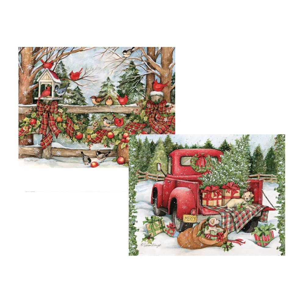 Christmas Journey Assorted 5375 In X 6875 In Boxed Christmas Cards by Susan Winget Main Product  Image width=&quot;1000&quot; height=&quot;1000&quot;