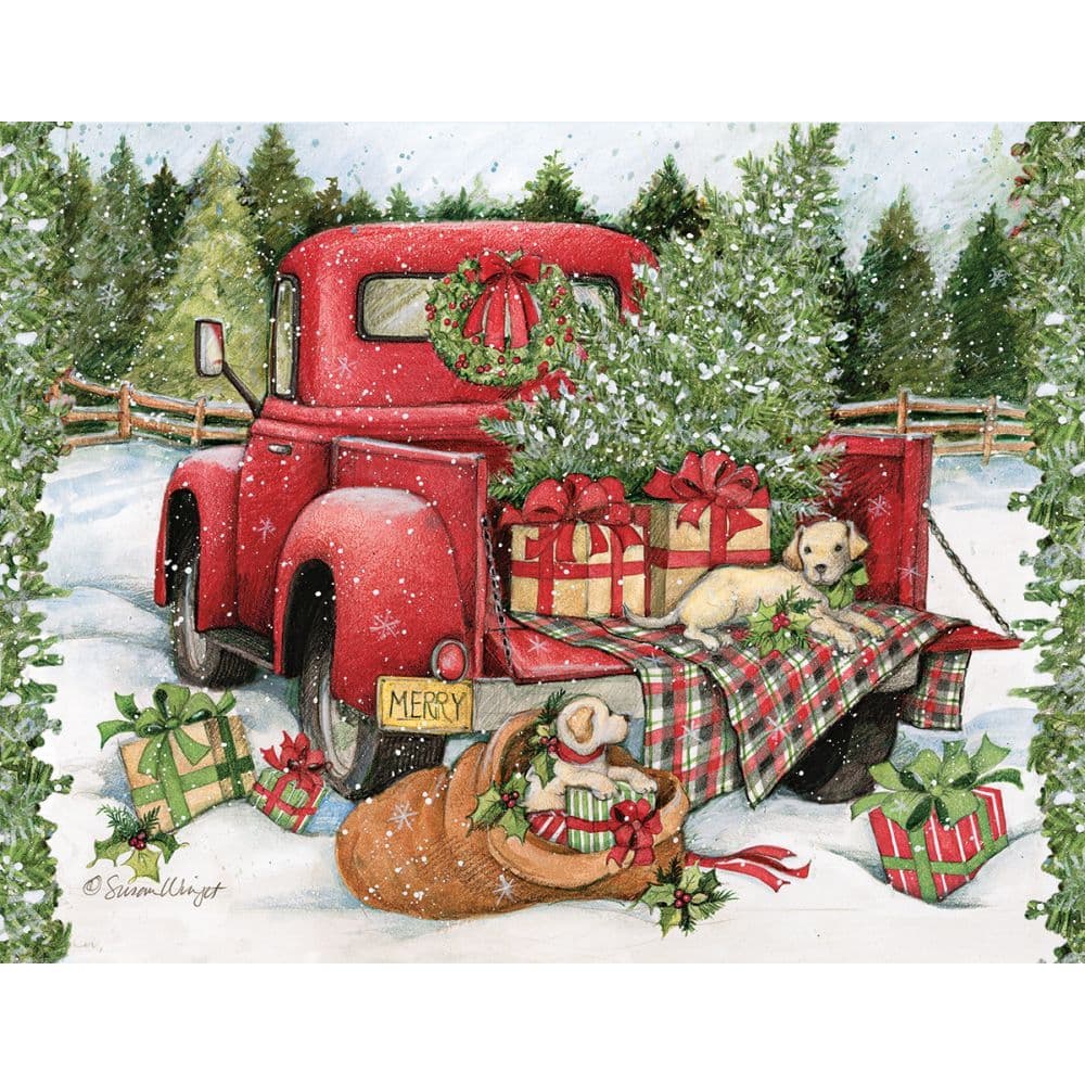 Christmas Journey Assorted 5375 In X 6875 In Boxed Christmas Cards by Susan Winget 3rd Product Detail  Image width=&quot;1000&quot; height=&quot;1000&quot;