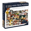 image American Cat 1000 Piece Puzzle by Lowell Herrero Main Product  Image width=&quot;1000&quot; height=&quot;1000&quot;