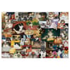 image American Cat 1000 Piece Puzzle by Lowell Herrero 2nd Product Detail  Image width=&quot;1000&quot; height=&quot;1000&quot;