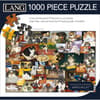 image American Cat 1000 Piece Puzzle by Lowell Herrero 3rd Product Detail  Image width=&quot;1000&quot; height=&quot;1000&quot;