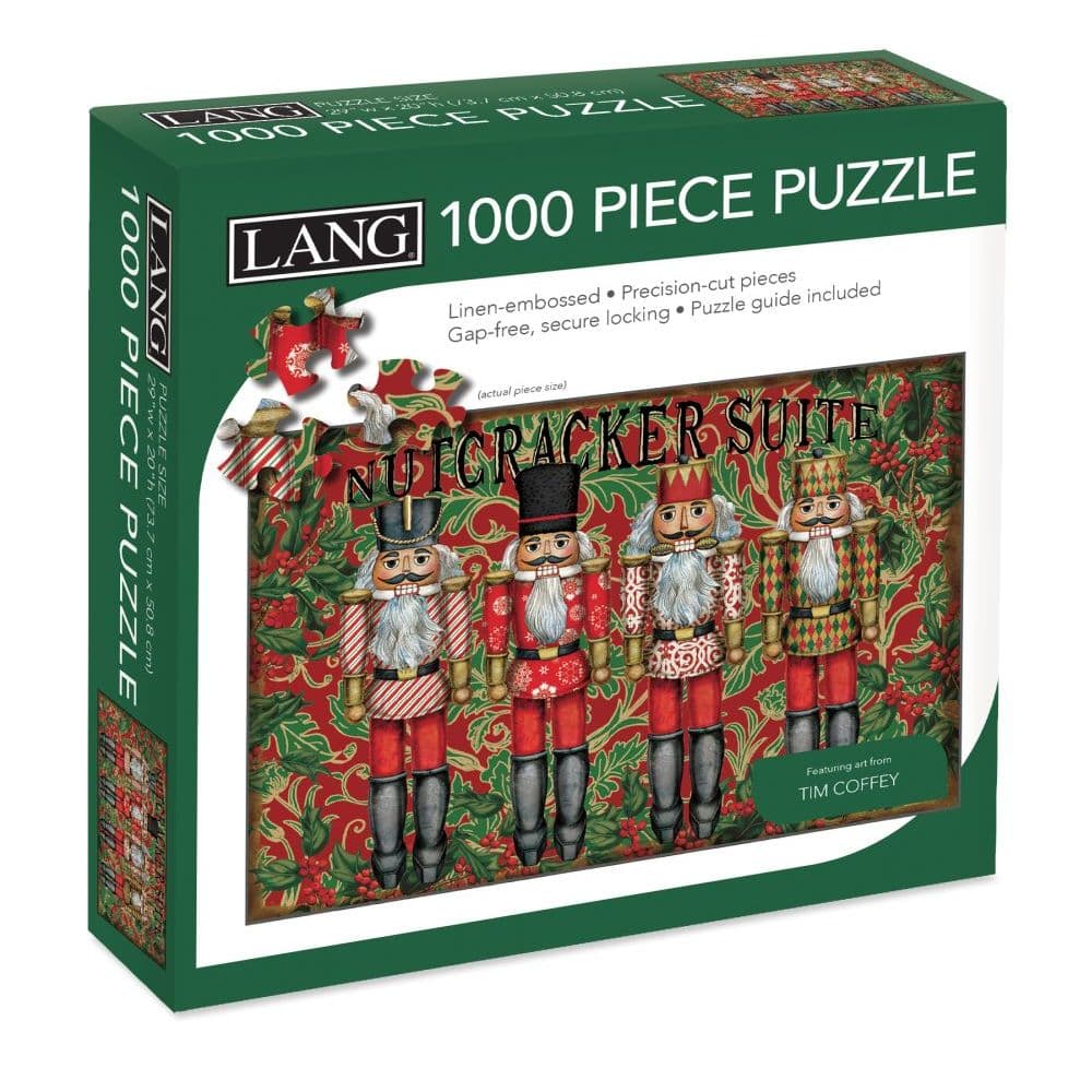 Nutcracker Suite 1000 Piece Puzzle by Tim Coffey Main Product  Image width=&quot;1000&quot; height=&quot;1000&quot;
