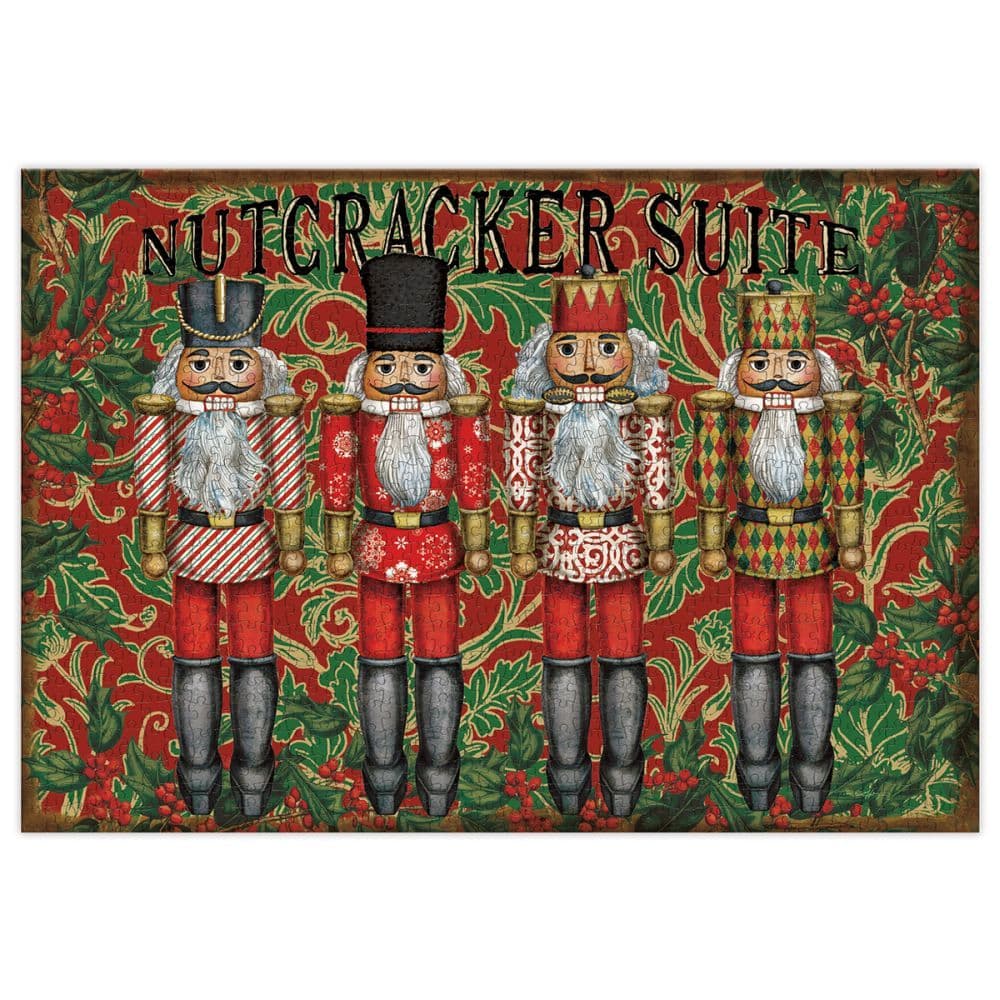 Nutcracker Suite 1000 Piece Puzzle by Tim Coffey 2nd Product Detail  Image width=&quot;1000&quot; height=&quot;1000&quot;