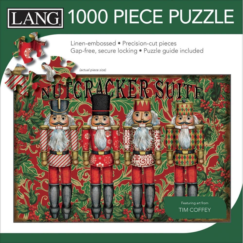Nutcracker Suite 1000 Piece Puzzle by Tim Coffey 3rd Product Detail  Image width=&quot;1000&quot; height=&quot;1000&quot;