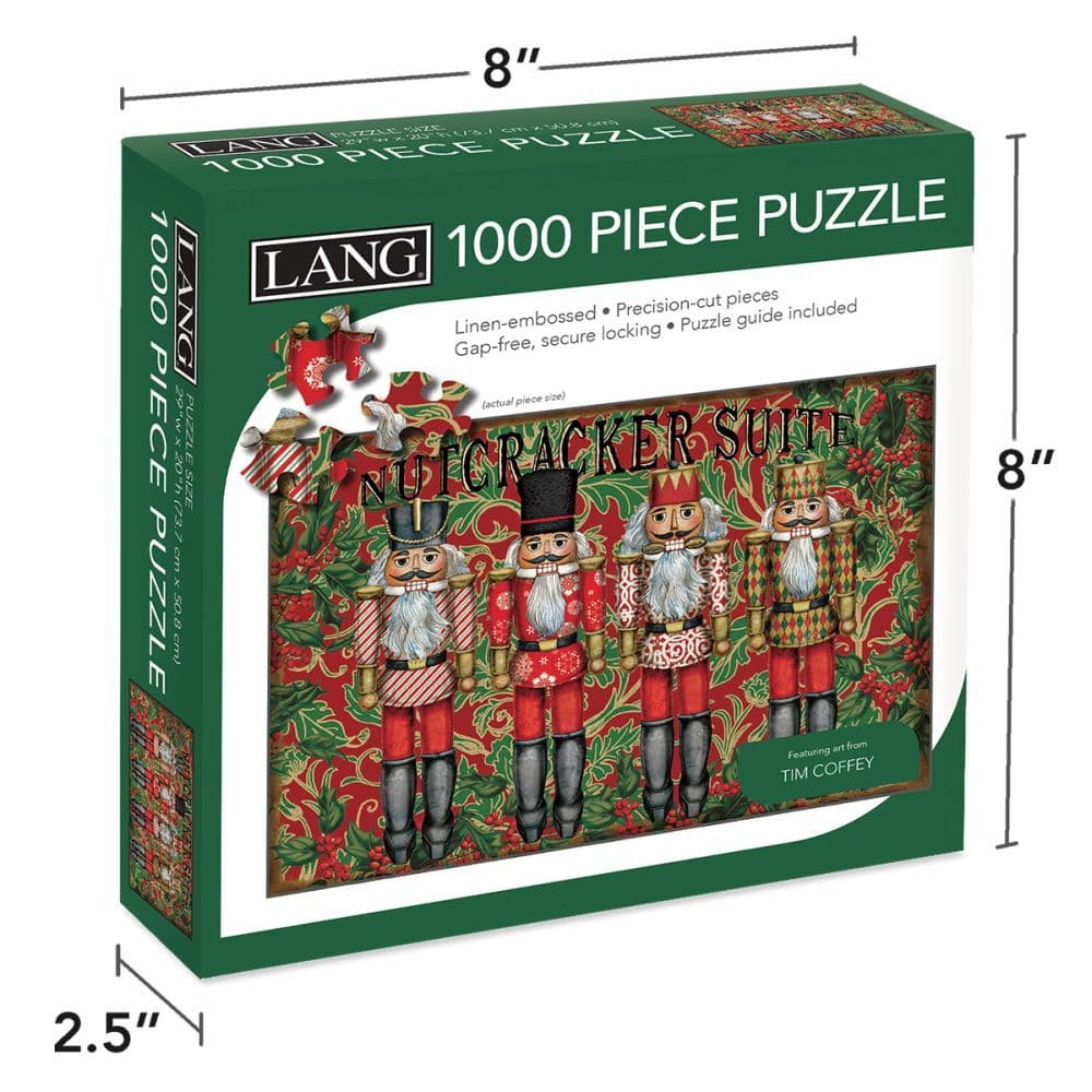 Nutcracker Suite 1000 Piece Puzzle by Tim Coffey 4th Product Detail  Image width=&quot;1000&quot; height=&quot;1000&quot;