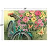 image Bicycle Bouquet 1000 Piece Puzzle by Susan Winget 5th Product Detail  Image width=&quot;1000&quot; height=&quot;1000&quot;