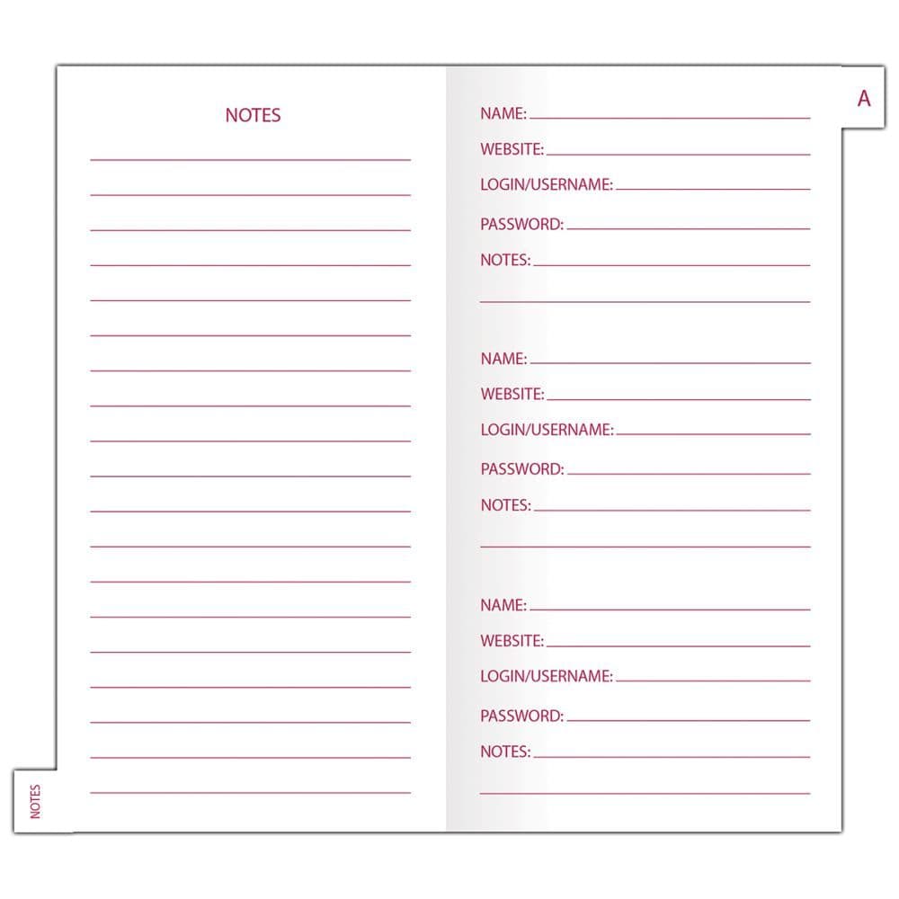 Flight Password Journal by Lisa Kaus 4th Product Detail  Image width="1000" height="1000"