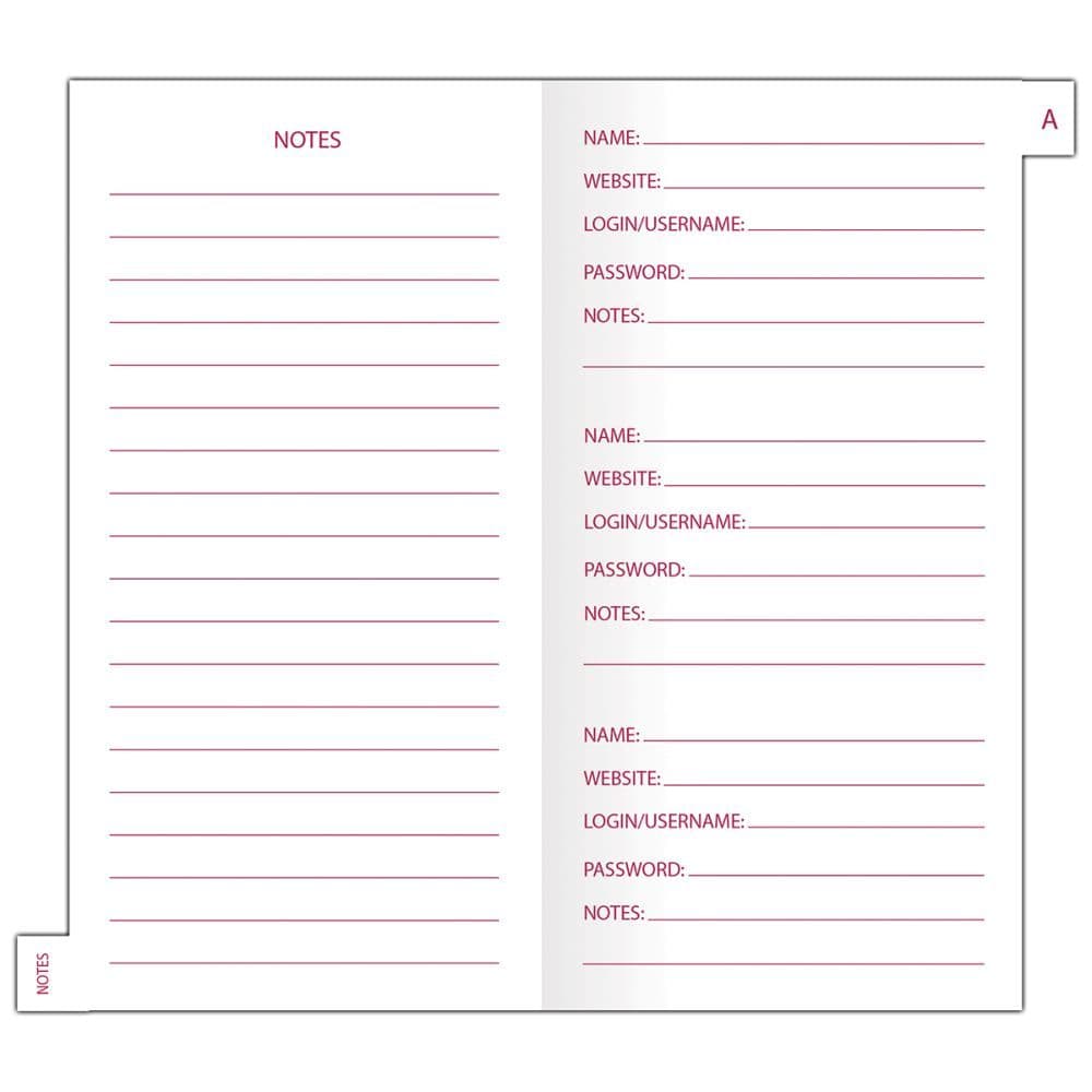 Flight Password Journal by Lisa Kaus 4th Product Detail  Image width=&quot;1000&quot; height=&quot;1000&quot;