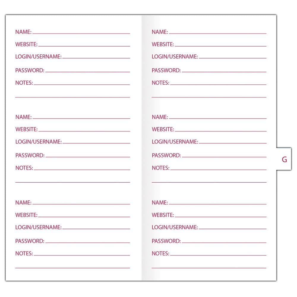 Flight Password Journal by Lisa Kaus 5th Product Detail  Image width="1000" height="1000"