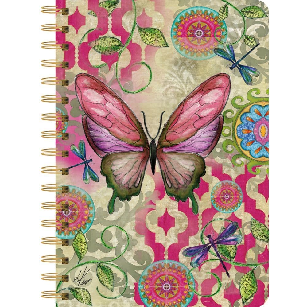 Flight Spiral Journal by Lisa Kaus Main Product  Image width=&quot;1000&quot; height=&quot;1000&quot;