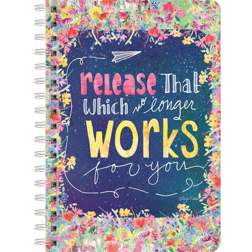 Release Spiral Journal by Eliza Todd Main Product  Image width="1000" height="1000"