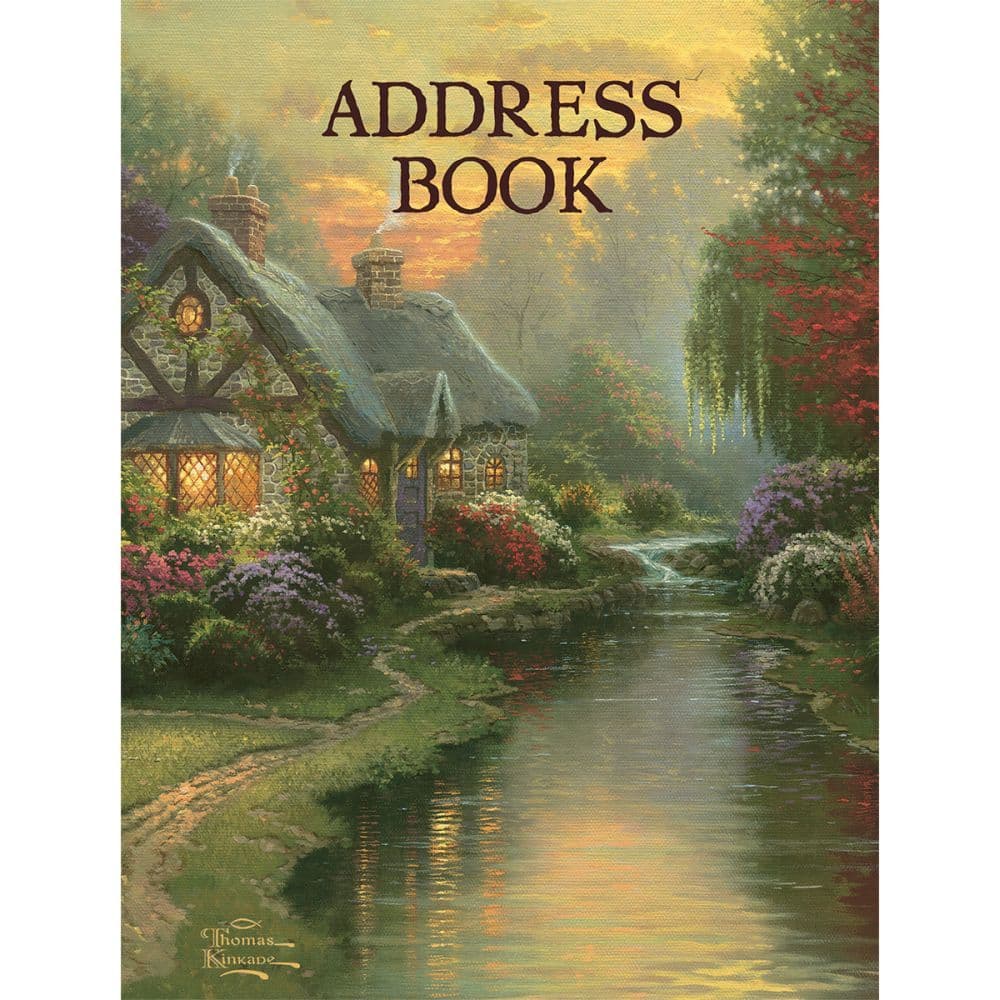 A Quiet Evening Address Book by Thomas Kinkade 2nd Product Detail  Image width=&quot;1000&quot; height=&quot;1000&quot;
