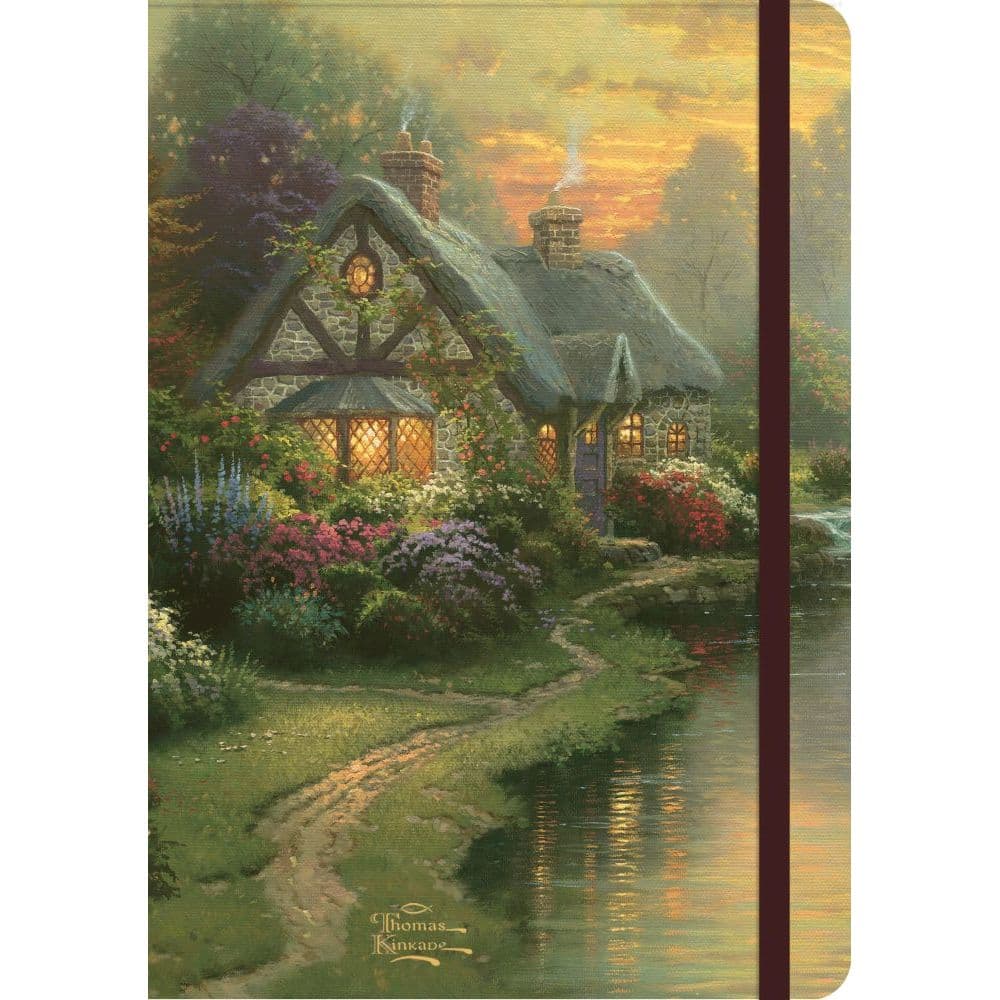 A Quiet Evening Classic Journal by Thomas Kinkade Main Product  Image width="1000" height="1000"