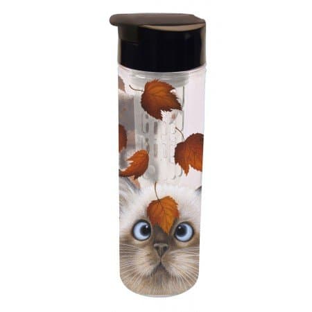 Catching Leaves Infuser Tumbler by Lowell Herrero Main Product  Image width="1000" height="1000"