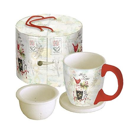 image Holiday Tea Tea Cup Set by Susan Winget Main Product  Image width=&quot;1000&quot; height=&quot;1000&quot;