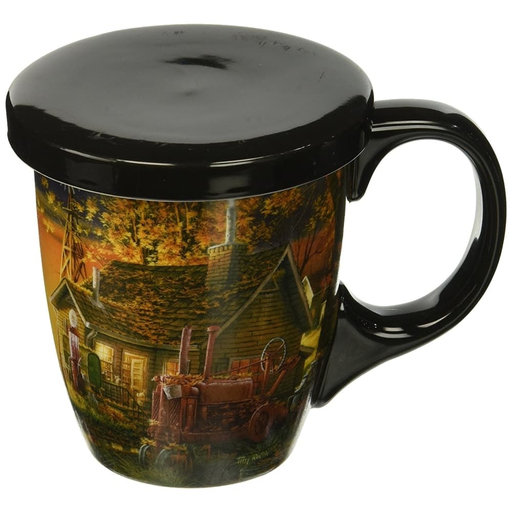 Morning Sunrise Tea Cup Set by Terry Redlin Main Product  Image width=&quot;1000&quot; height=&quot;1000&quot;