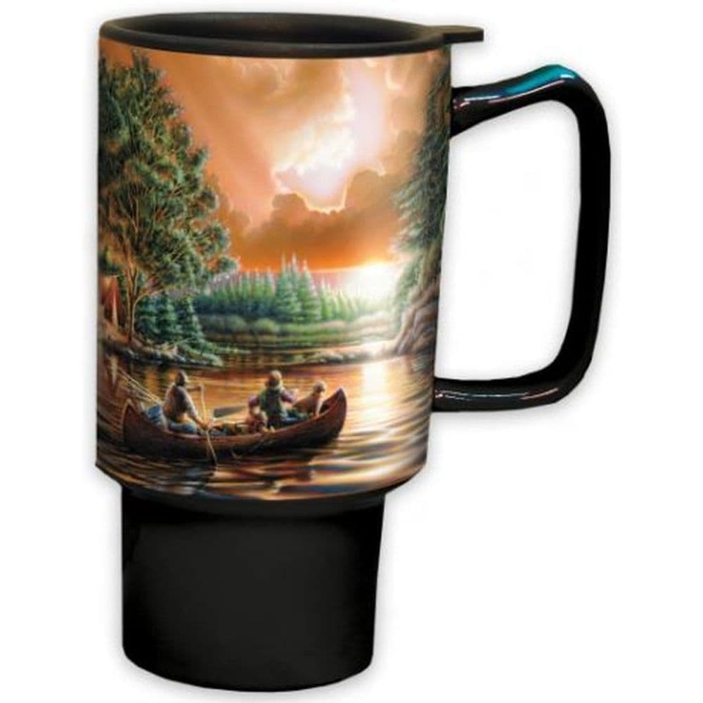 image Evening Rendezvous Travel Mug by Terry Redlin Main Product  Image width=&quot;1000&quot; height=&quot;1000&quot;