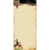 image Gilded Wine Mini List Pad by Susan Winget 2nd Product Detail  Image width=&quot;1000&quot; height=&quot;1000&quot;