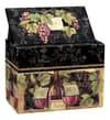 image Gilded Wine Recipe Card Box by Susan Winget Main Product  Image width=&quot;1000&quot; height=&quot;1000&quot;