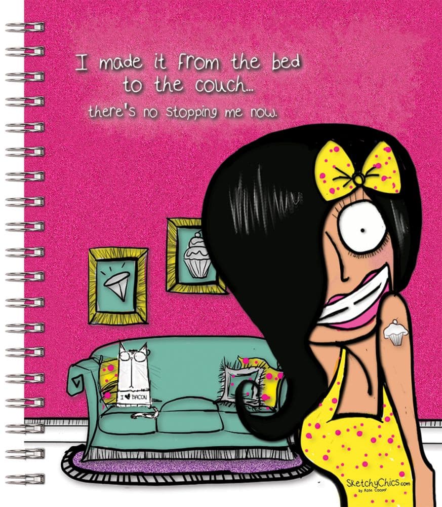 Sketchy Chics Creative Planner Main Product  Image width="1000" height="1000"