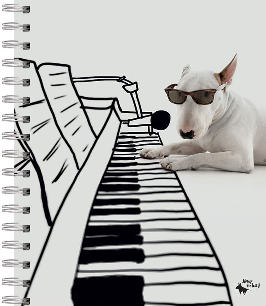 Jimmy The Bull Creative Planner Main Product  Image width="1000" height="1000"