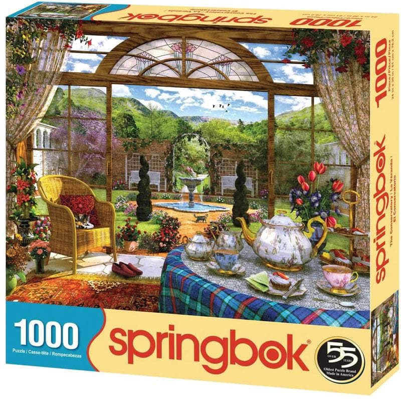 Conservatory 1000pc Puzzle 2nd Product Detail  Image width="1000" height="1000"